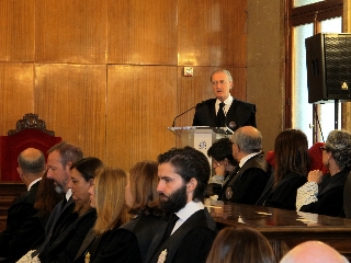 El Presidente del TSJIB pidió más medios para los jueces